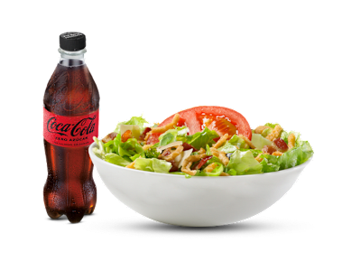 Menú Ensalada sin pollo