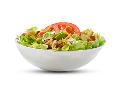 Ensalada sin pollo