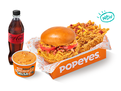 Chicken Bacon Combo