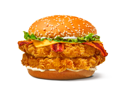 Doble Bacon Cheeseburger
