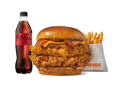 Menú The Bacon BBQ Doble