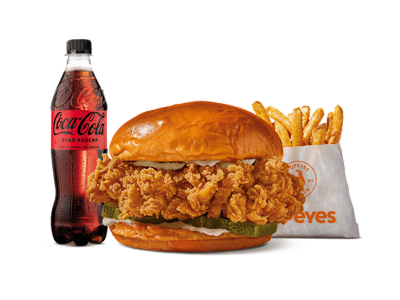 Menú The Chicken Sandwich