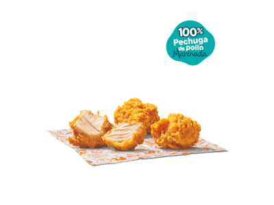 3 Real Nuggets Crujientes