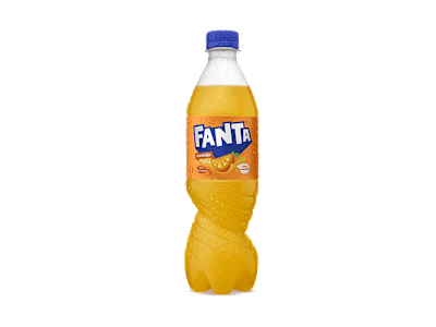 Fanta de Naranja