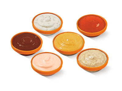 Pack 6 Salsas