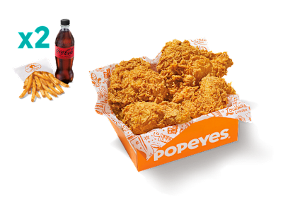 Menú 6 Piezas