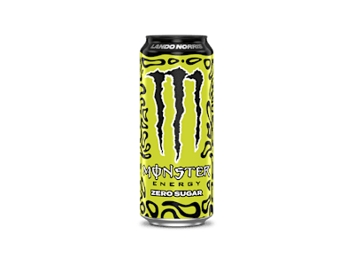 Monster Lando Norris