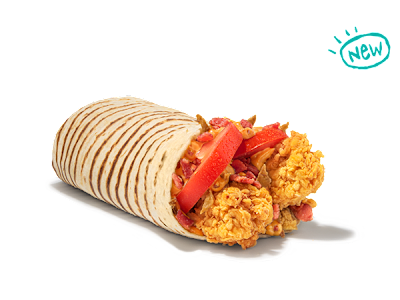 The Bacon Lover Wrap