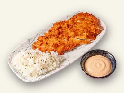 Pollo Katsu.