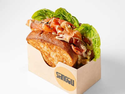 Royal Salmón tamago.