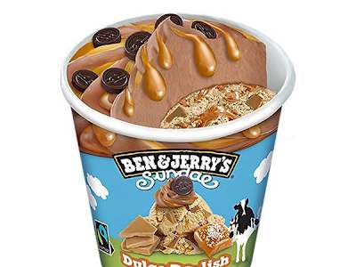 B&J Sundae Dulce De-lish