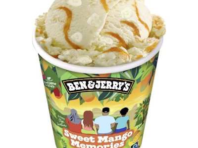 B&J Sweet Mango Memories