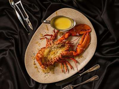 Bogavante gratinado