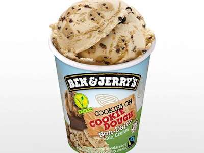 Ben & Jerrys - Cookies on Cookie Dough (Vegano)