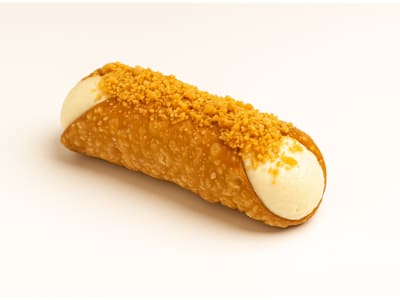 Cannolo Siciliano 2.0 Con crema de lotus