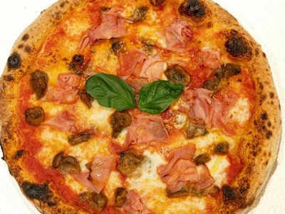PIZZA GRAN BISCOTTO E FUNGHI PORCINI