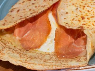 Sarraceno Jamon Serrano Rucula Parmesano