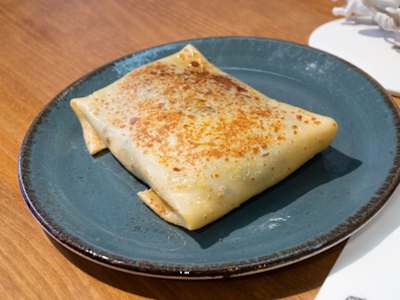 Pollo Bechamel Queso Champiñin J serrano