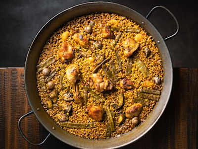 X2 Paella valenciana