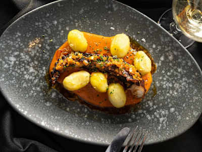 Pulpo a la brasa