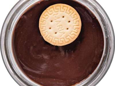 Chocolate con galletas