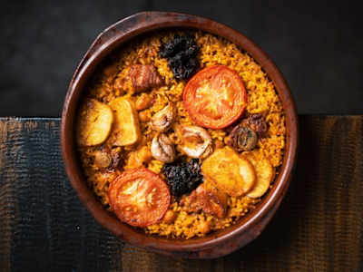Arroz al horno