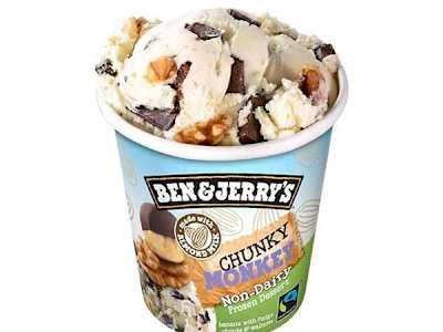 Ben & Jerrys - Chunky Monkey (Vegano)
