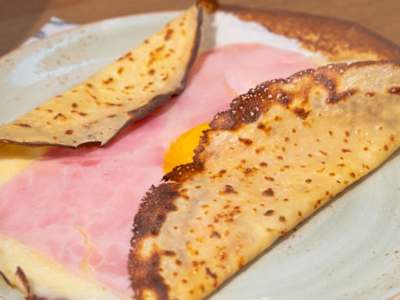 Jamon York Queso y Huevo