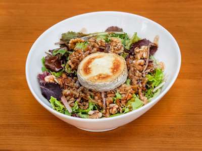 Ensalada Tibia De Cabra