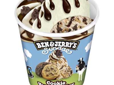 Ben & Jerrys Sundae Cookie Vermont