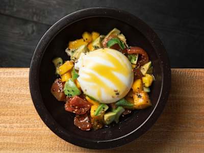 Ensalada de burrata