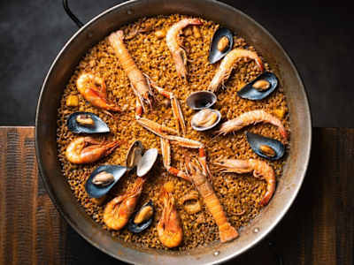 X2 Paella de marisco