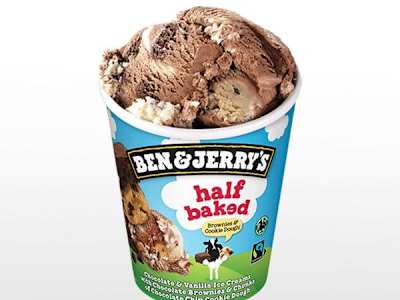 Ben & Jerrys - Half Baked