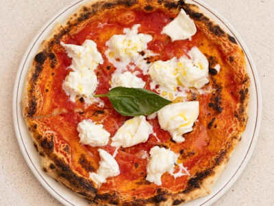 PIZZA MARGHERITA BUFALA