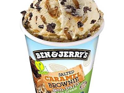 Ben & Jerrys - Salted Caramel Brownie (Vegano)
