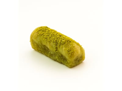 Mini Cannolo Siciliano 2.0 con crema de pistacho