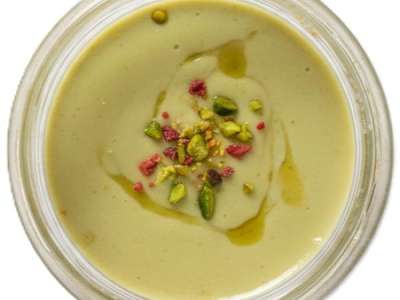 Cremoso de pistacho