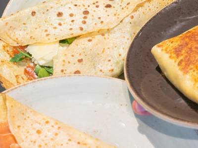 Sarraceno Foie Brie Mermelada Tomate