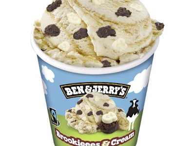 B&J Brookieees & Cream