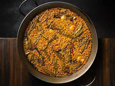 X2 Paella de verduras