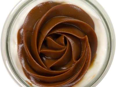 Cheesecake con dulce de leche
