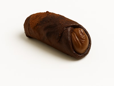 Mini Cannolo Siciliano 2.0 con crema de Nutella y Oreo