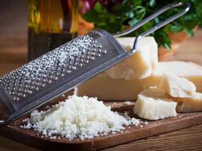 Queso Parmesano rallado