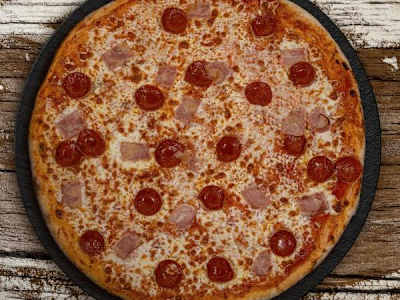 Gigante Pepperoni e Bacon