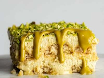 Tiramisú de Limoncello y Pistacho