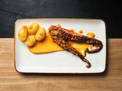 Pulpo a la plancha