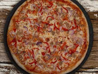 Gigante Tonnara e pimiento