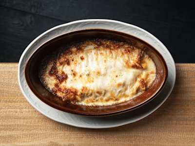 Canelones de puchero