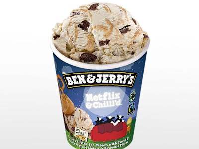 Ben & Jerrys - Netflix & Chillld