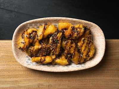 Tempura de berenjenas